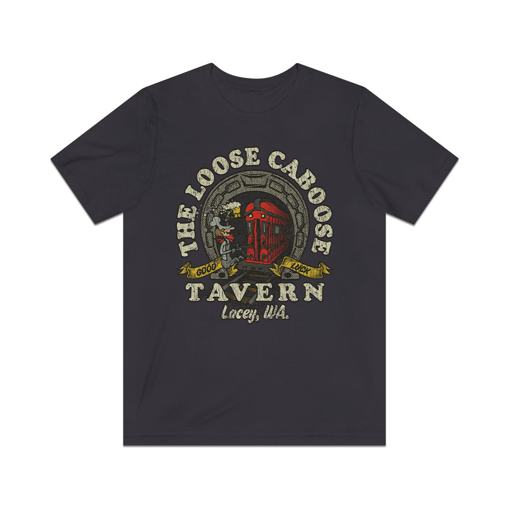 The Loose Caboose Tavern 1967 Vintage Men's T-Shirt