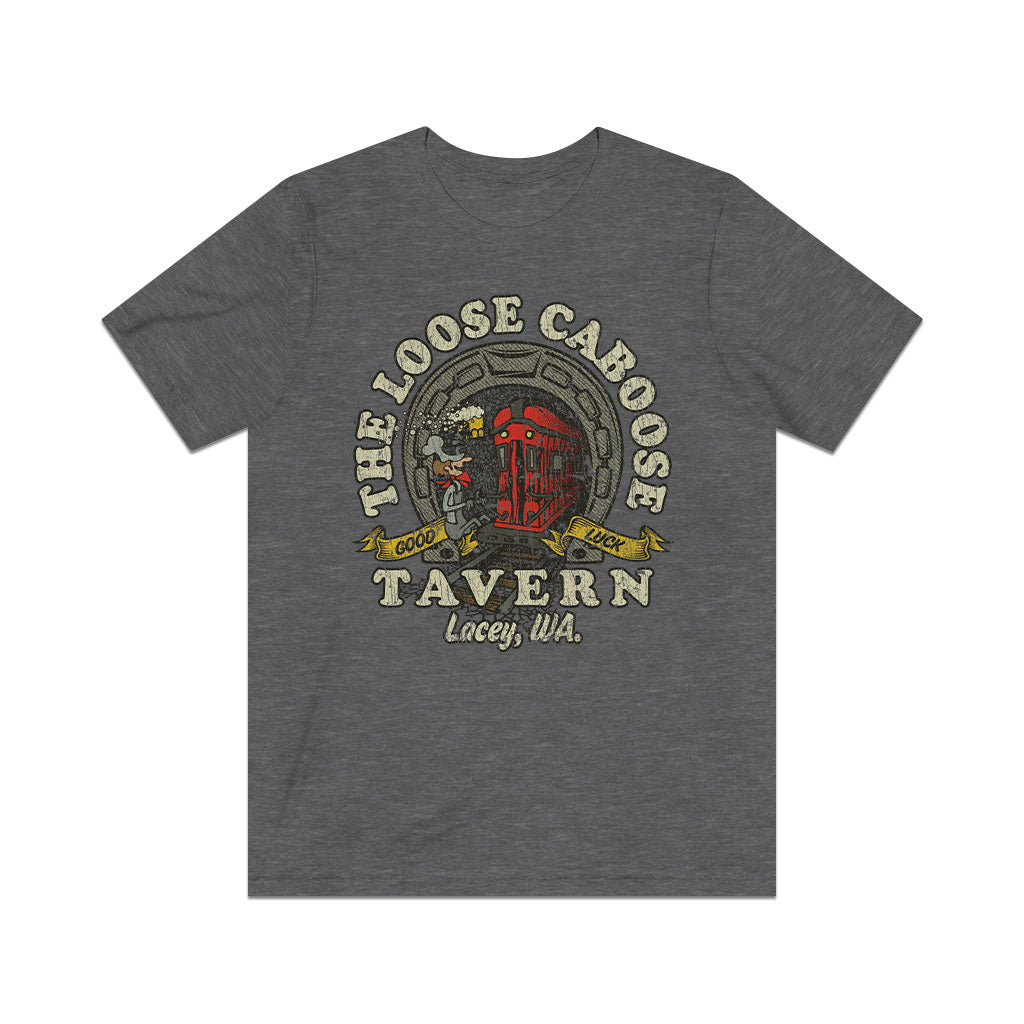 The Loose Caboose Tavern 1967 Vintage Men's T-Shirt