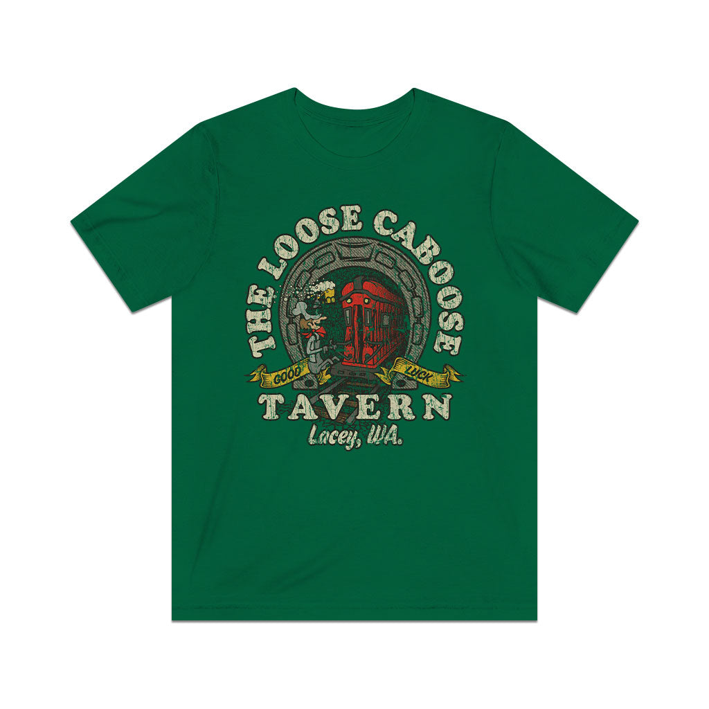 The Loose Caboose Tavern 1967 Vintage Men's T-Shirt