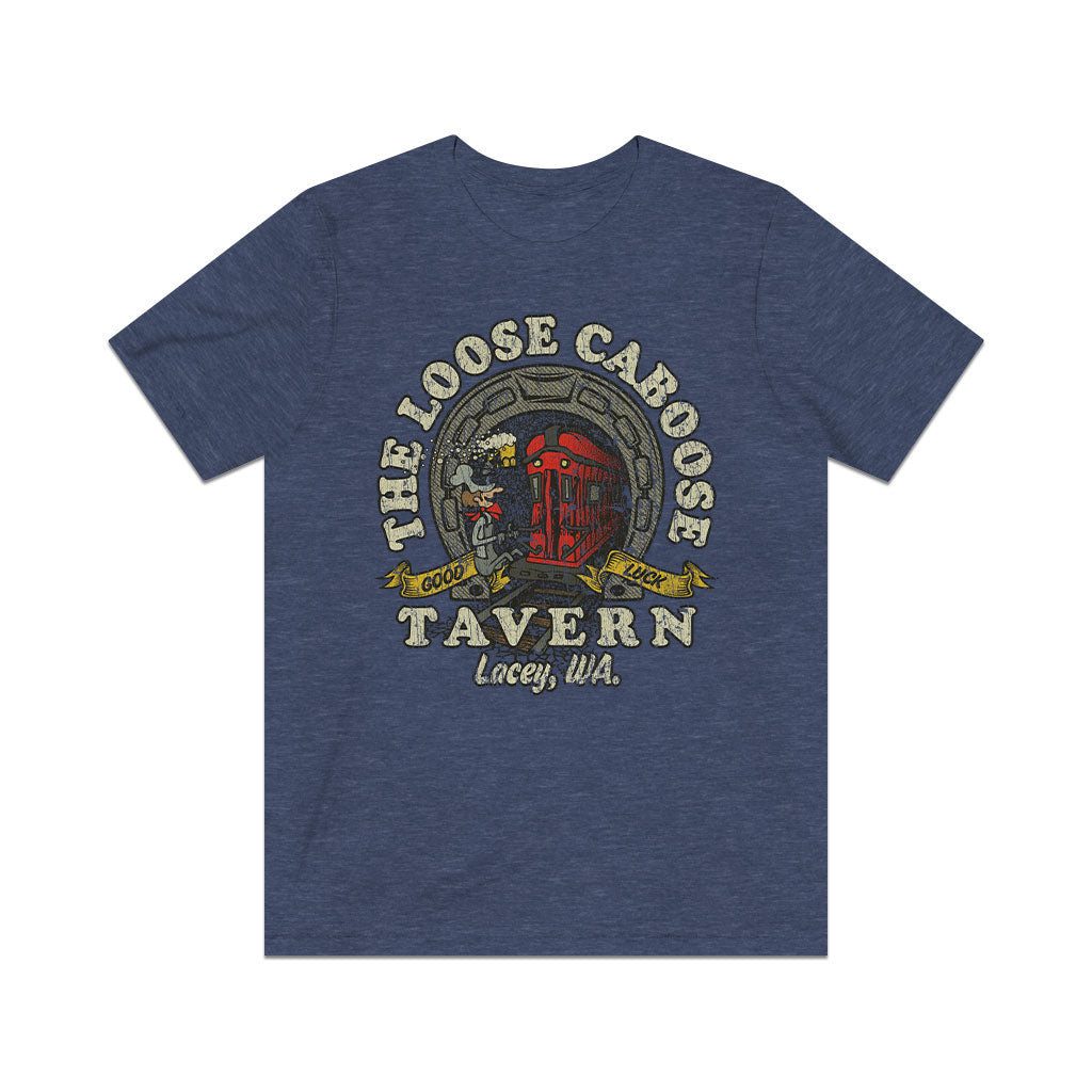The Loose Caboose Tavern 1967 Vintage Men's T-Shirt