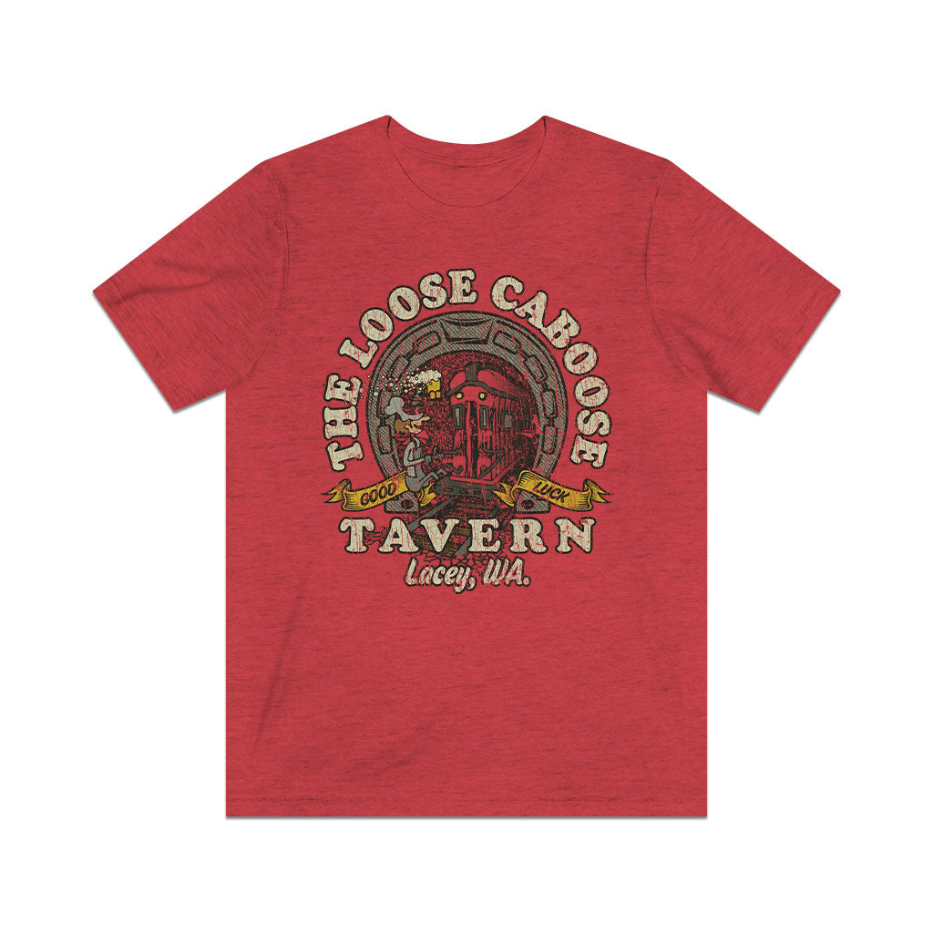 The Loose Caboose Tavern 1967 Vintage Men's T-Shirt