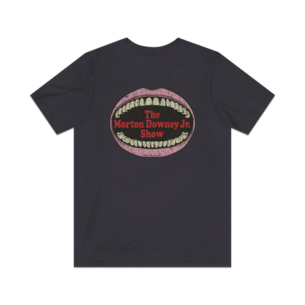 The Morton Downey Jr. Show 1987 Vintage Men's T-Shirt