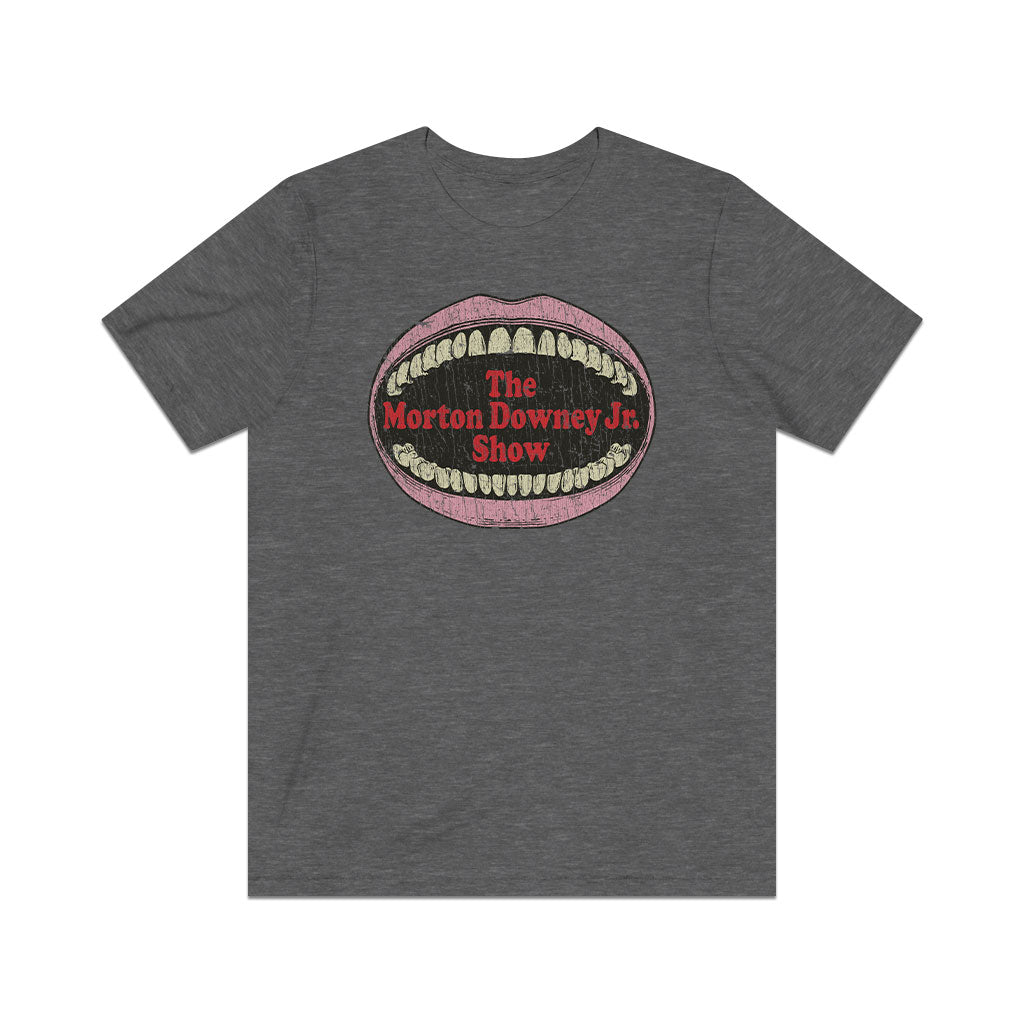 The Morton Downey Jr. Show 1987 Vintage Men's T-Shirt