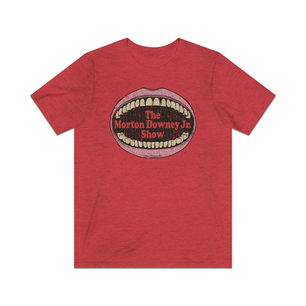 The Morton Downey Jr. Show 1987 Vintage Men's T-Shirt