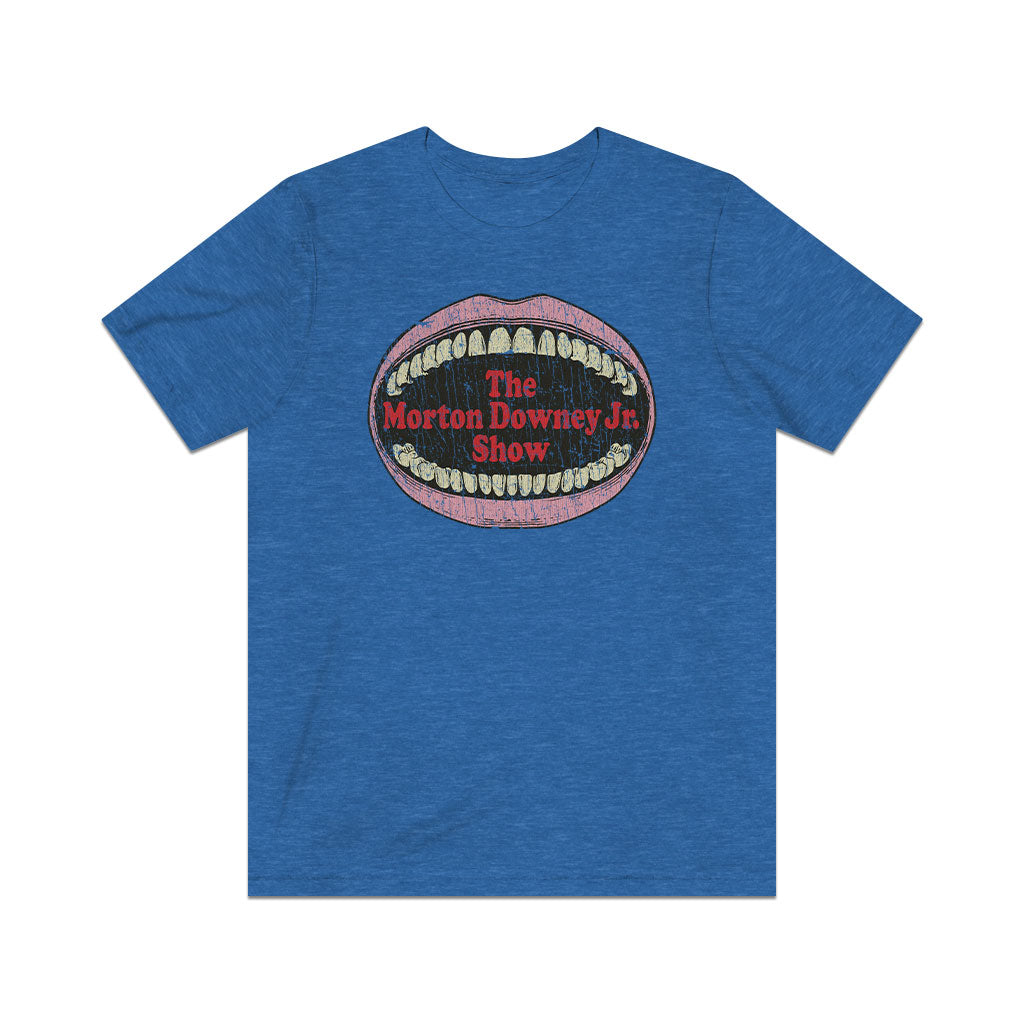 The Morton Downey Jr. Show 1987 Vintage Men's T-Shirt