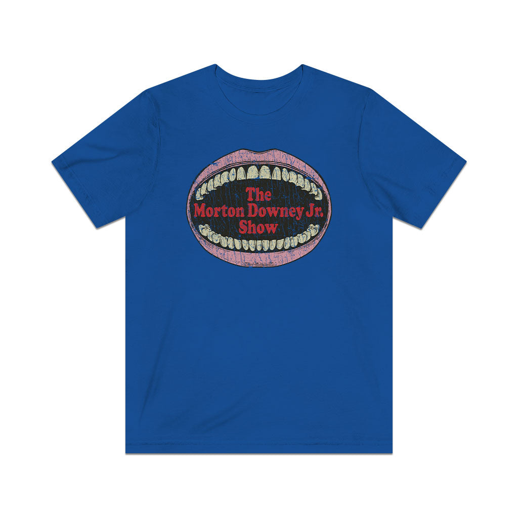 The Morton Downey Jr. Show 1987 Vintage Men's T-Shirt