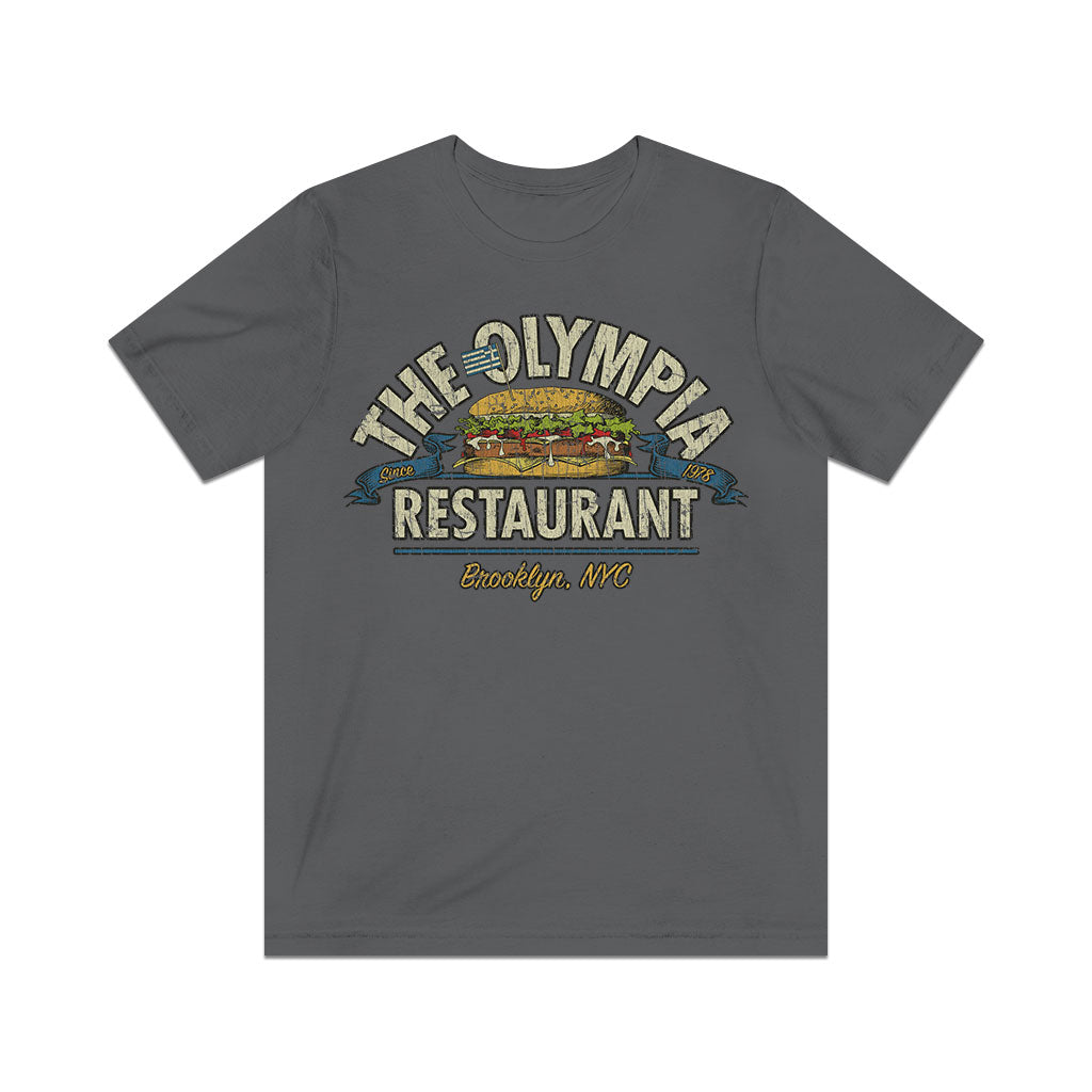 The Olympia Restaurant 1978 Vintage Men's T-Shirt
