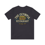 The Olympia Restaurant 1978 Vintage Men's T-Shirt
