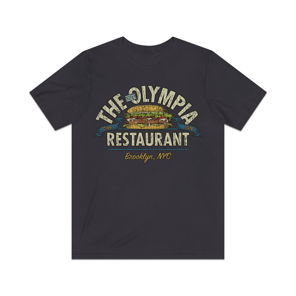 The Olympia Restaurant 1978 Vintage Men's T-Shirt