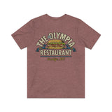 The Olympia Restaurant 1978 Vintage Men's T-Shirt