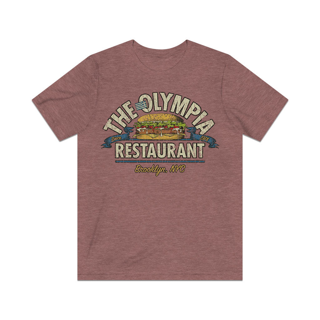 The Olympia Restaurant 1978 Vintage Men's T-Shirt