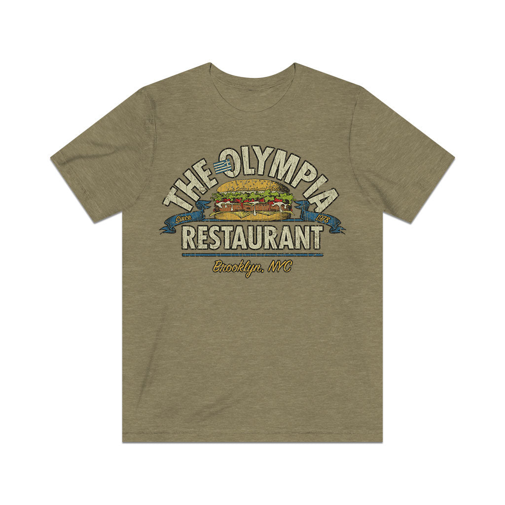 The Olympia Restaurant 1978 Vintage Men's T-Shirt