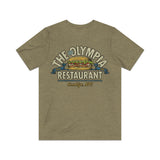The Olympia Restaurant 1978 Vintage Men's T-Shirt