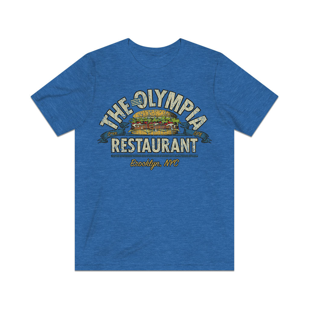 The Olympia Restaurant 1978 Vintage Men's T-Shirt
