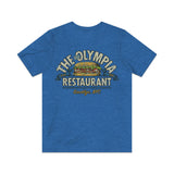 The Olympia Restaurant 1978 Vintage Men's T-Shirt