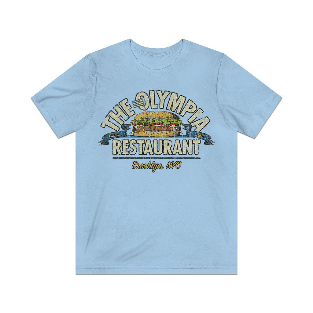 The Olympia Restaurant 1978 Vintage Men's T-Shirt