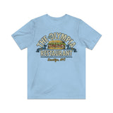 The Olympia Restaurant 1978 Vintage Men's T-Shirt