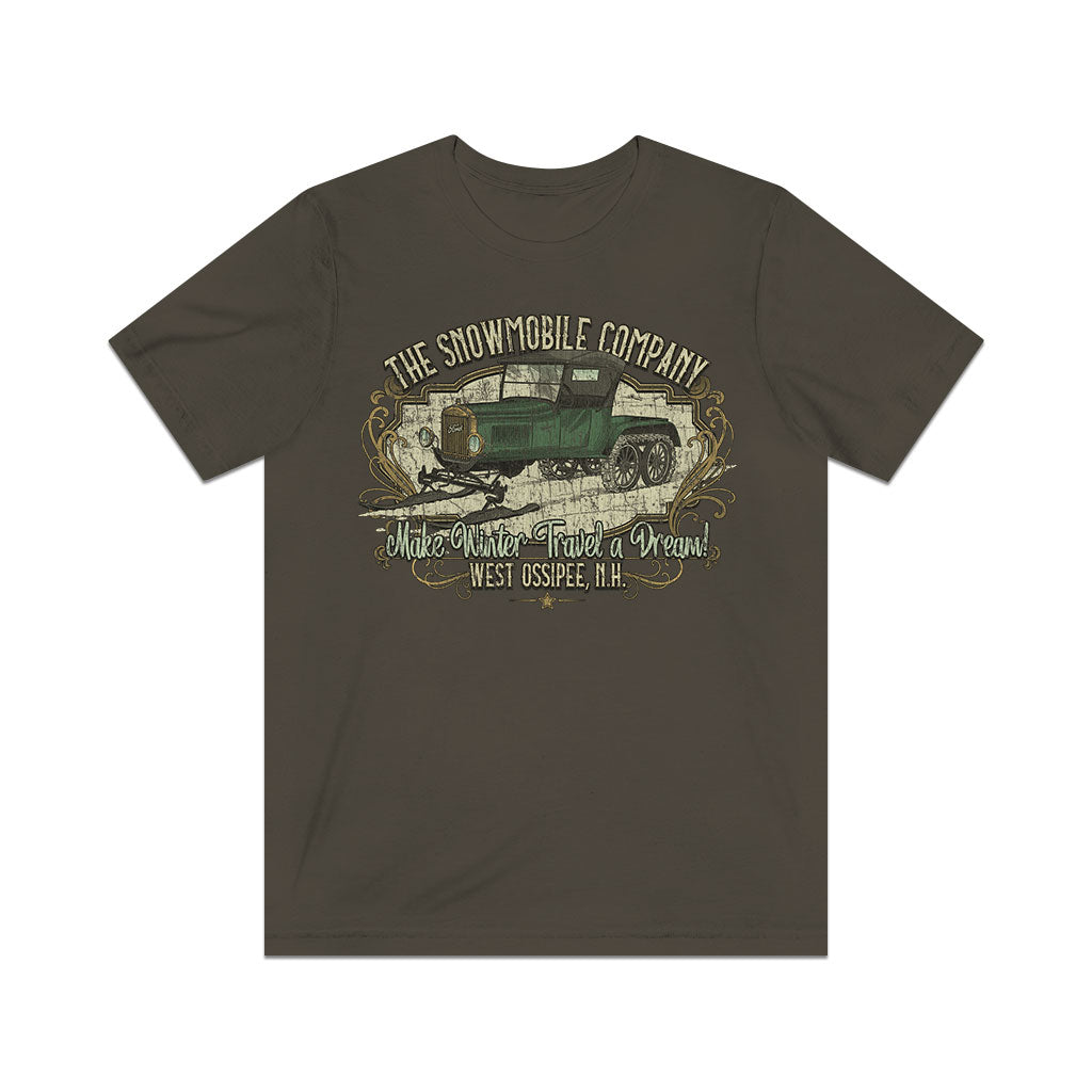 The Snowmobile Company 1922 Vintage Men's T-Shirt