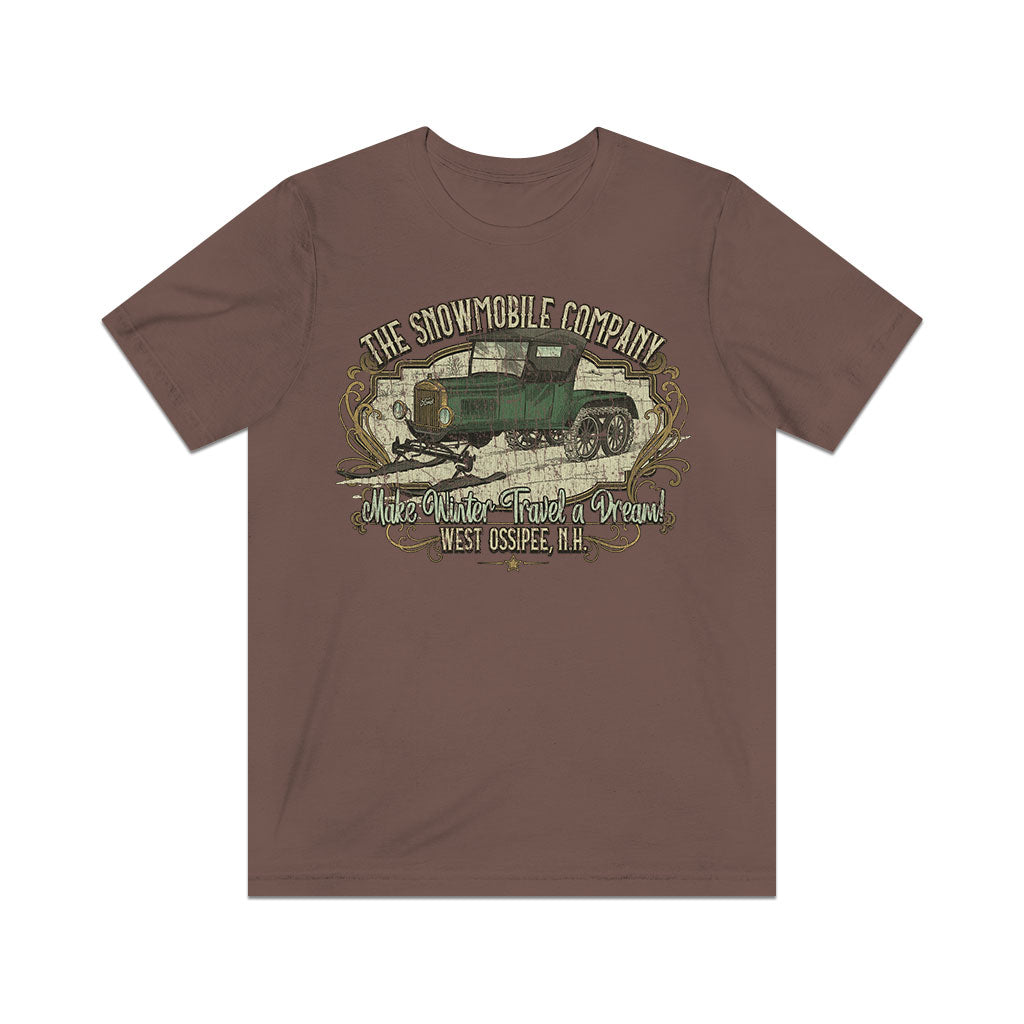 The Snowmobile Company 1922 Vintage Men's T-Shirt