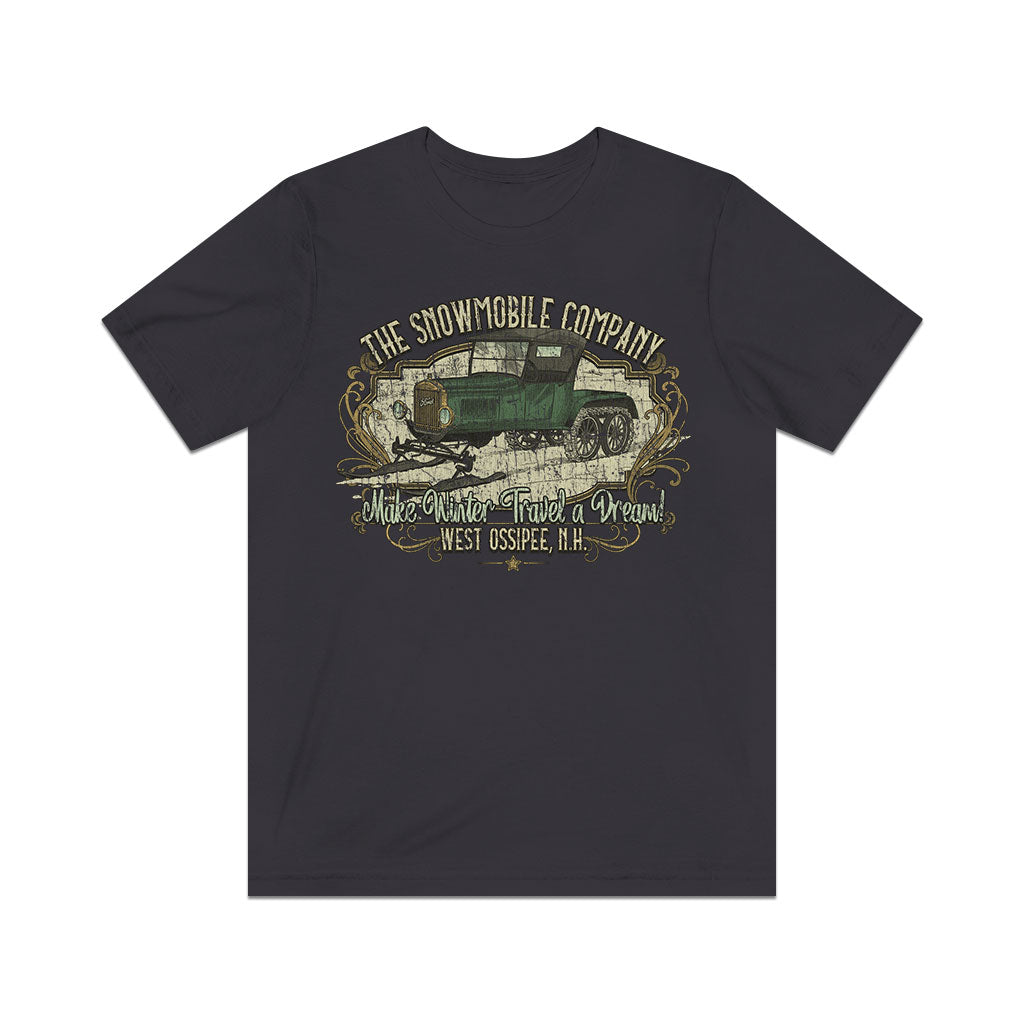 The Snowmobile Company 1922 Vintage Men's T-Shirt