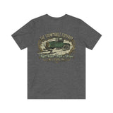 The Snowmobile Company 1922 Vintage Men's T-Shirt