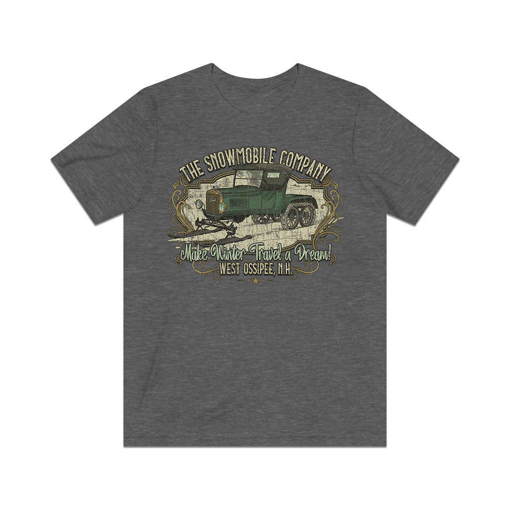 The Snowmobile Company 1922 Vintage Men's T-Shirt