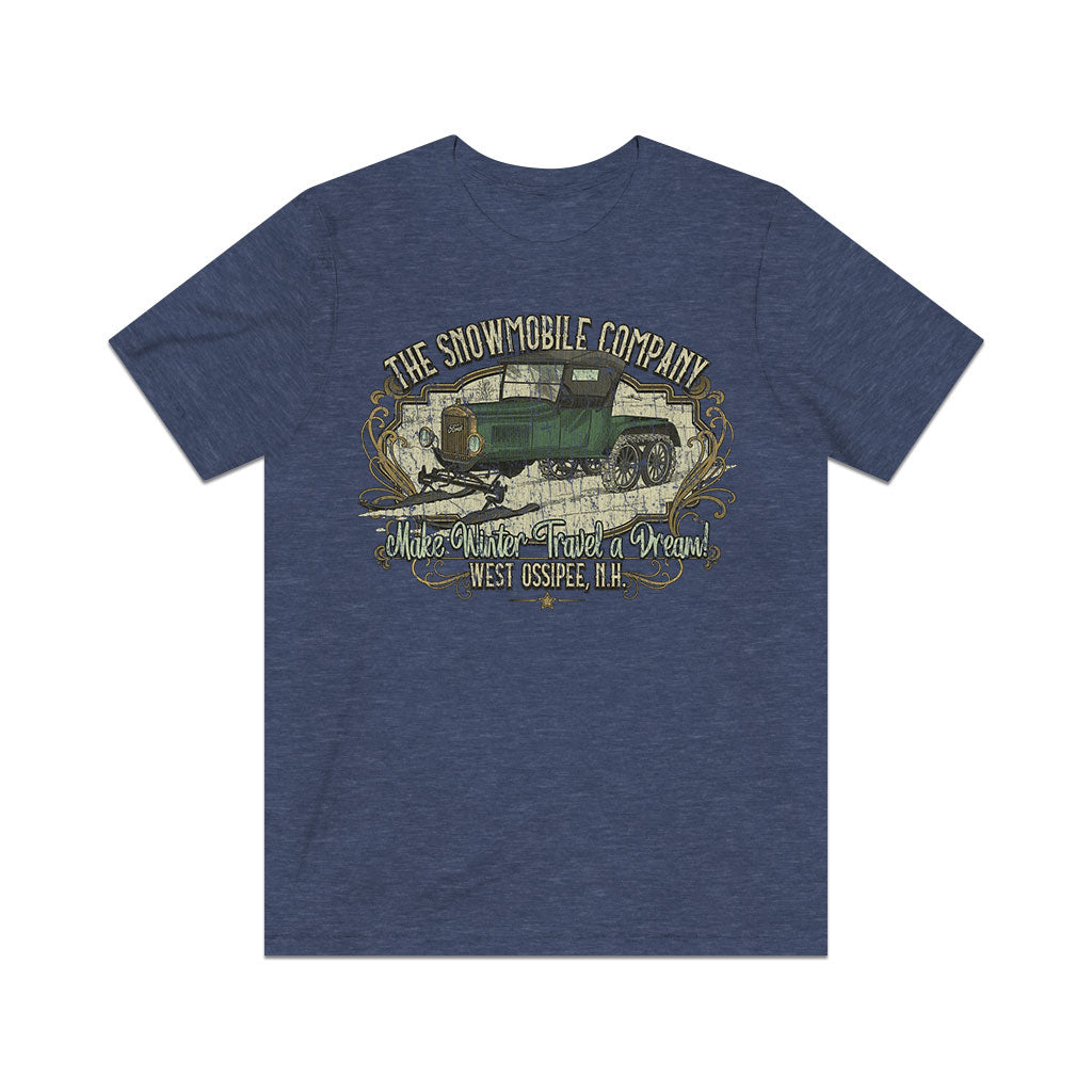 The Snowmobile Company 1922 Vintage Men's T-Shirt