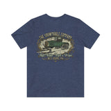 The Snowmobile Company 1922 Vintage Men's T-Shirt
