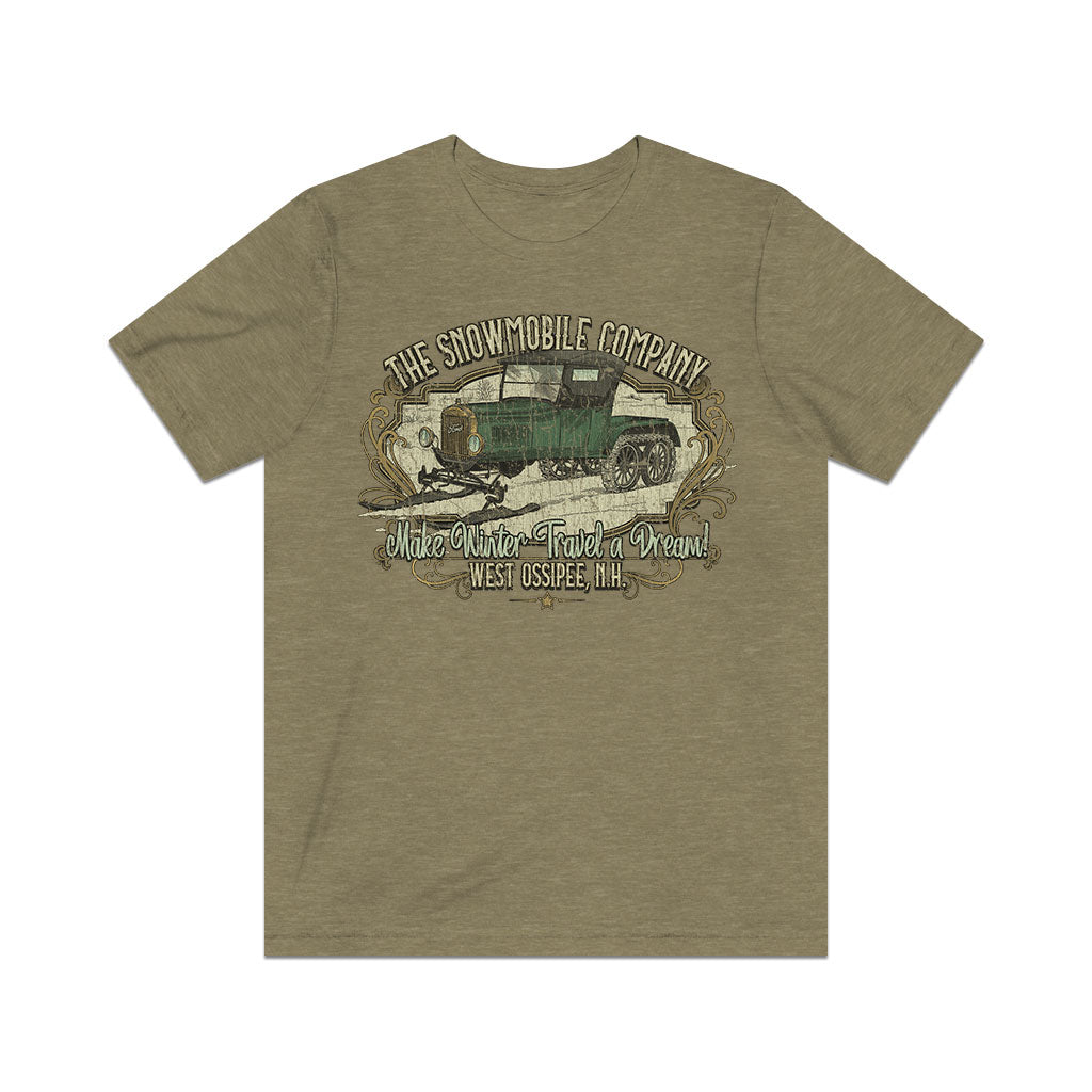 The Snowmobile Company 1922 Vintage Men's T-Shirt
