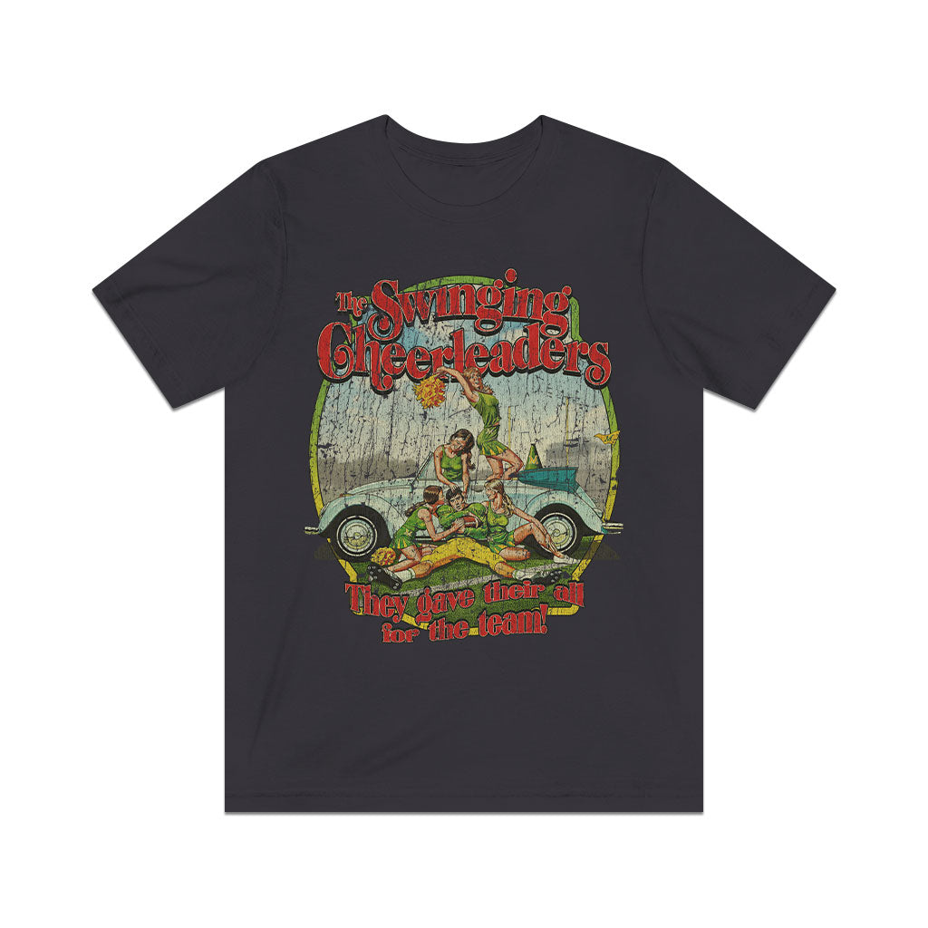 The Swinging Cheerleaders 1974 Vintage Men's T-Shirt
