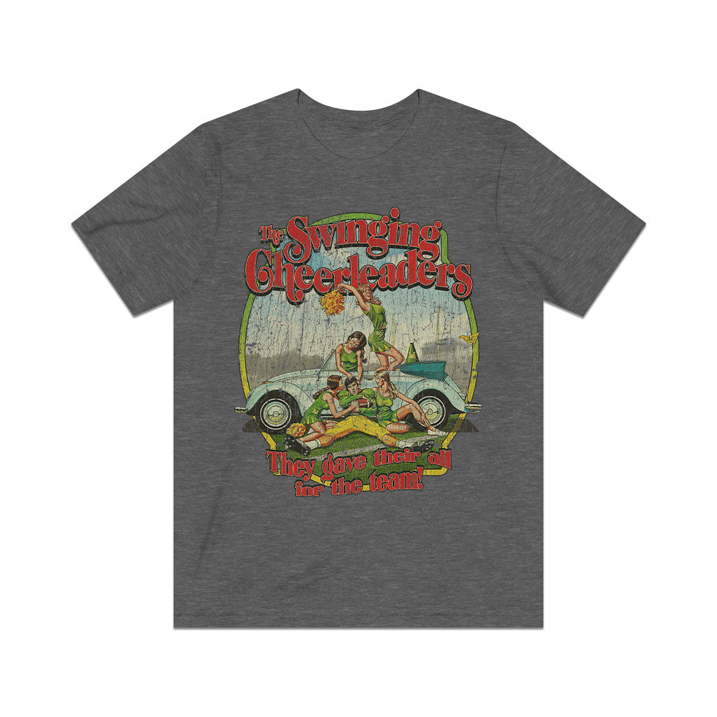The Swinging Cheerleaders 1974 Vintage Men's T-Shirt