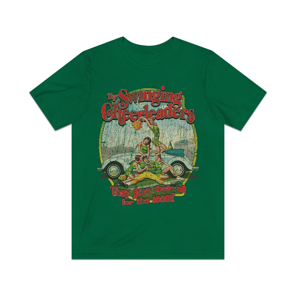 The Swinging Cheerleaders 1974 Vintage Men's T-Shirt