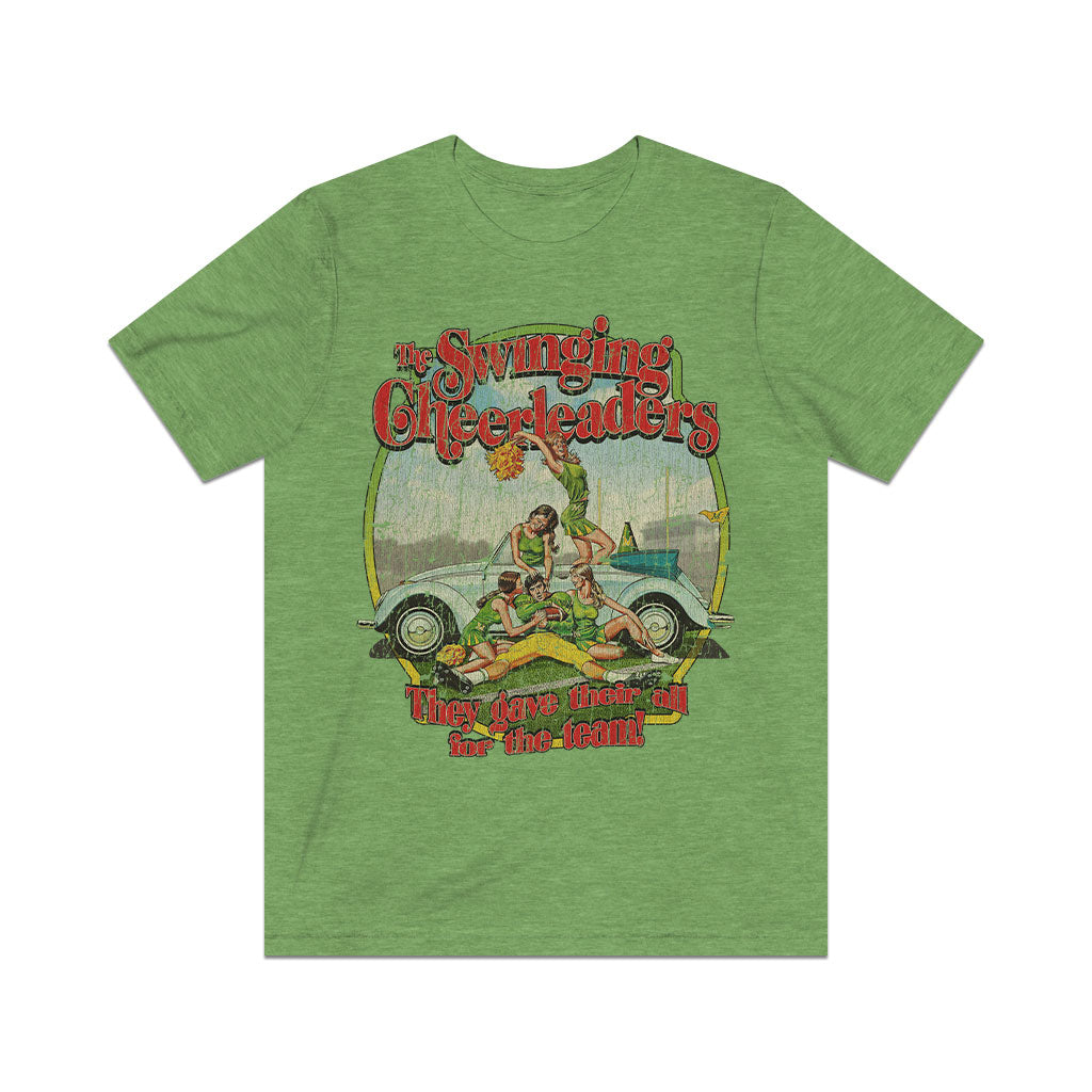 The Swinging Cheerleaders 1974 Vintage Men's T-Shirt