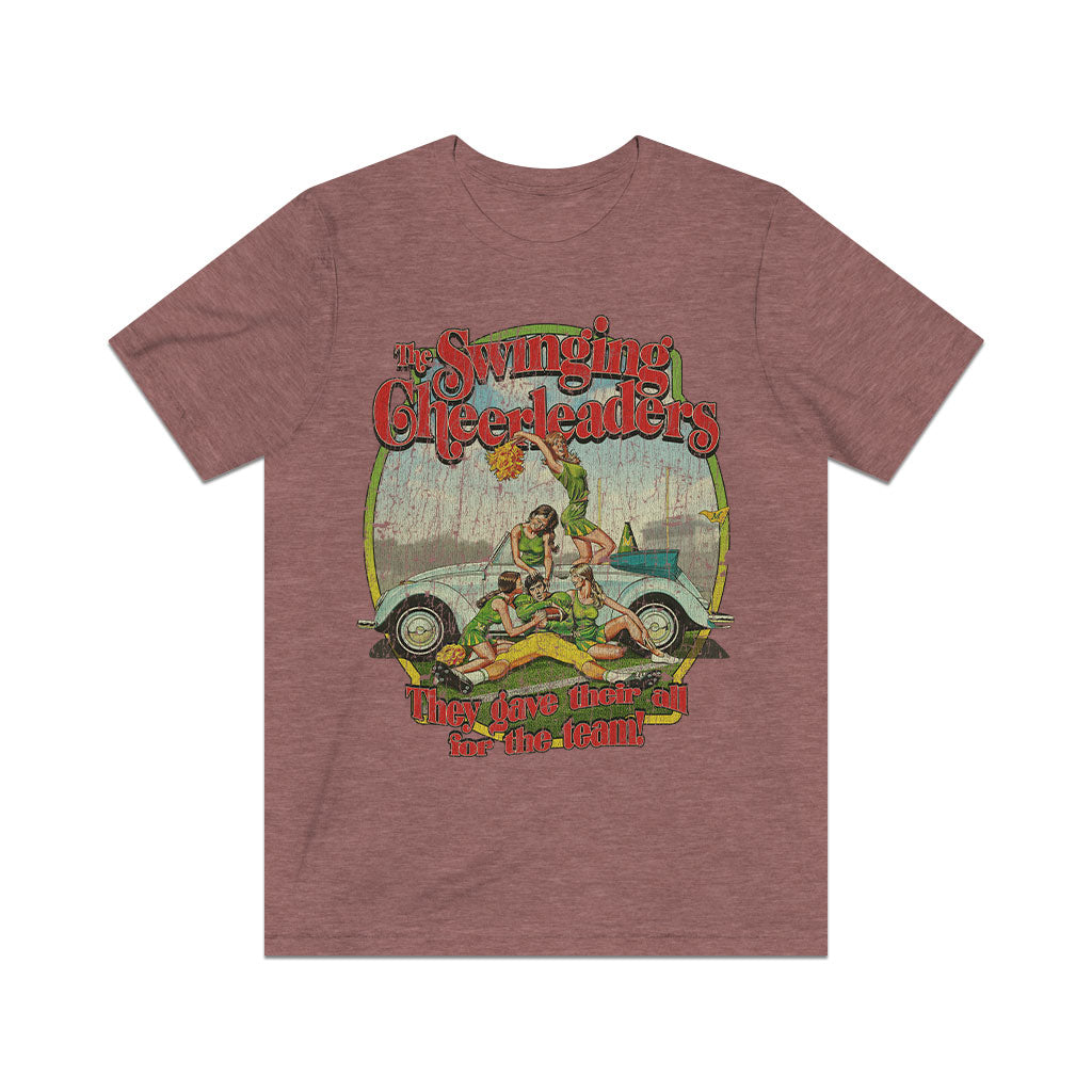 The Swinging Cheerleaders 1974 Vintage Men's T-Shirt