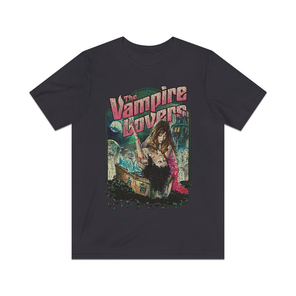 The Vampire Lovers 1970 Vintage Men's T-Shirt