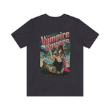 The Vampire Lovers 1970 Vintage Men's T-Shirt