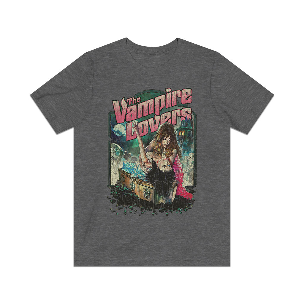 The Vampire Lovers 1970 Vintage Men's T-Shirt