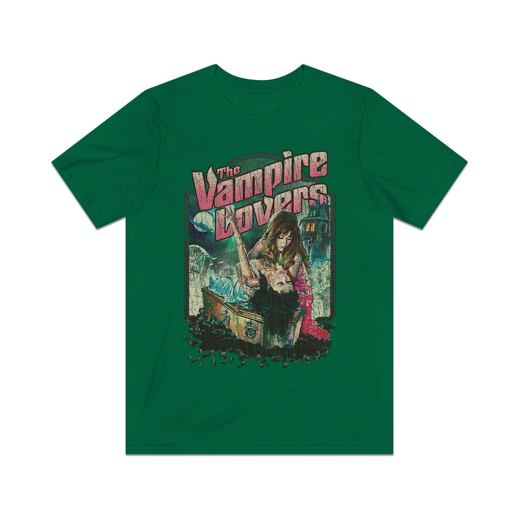 The Vampire Lovers 1970 Vintage Men's T-Shirt
