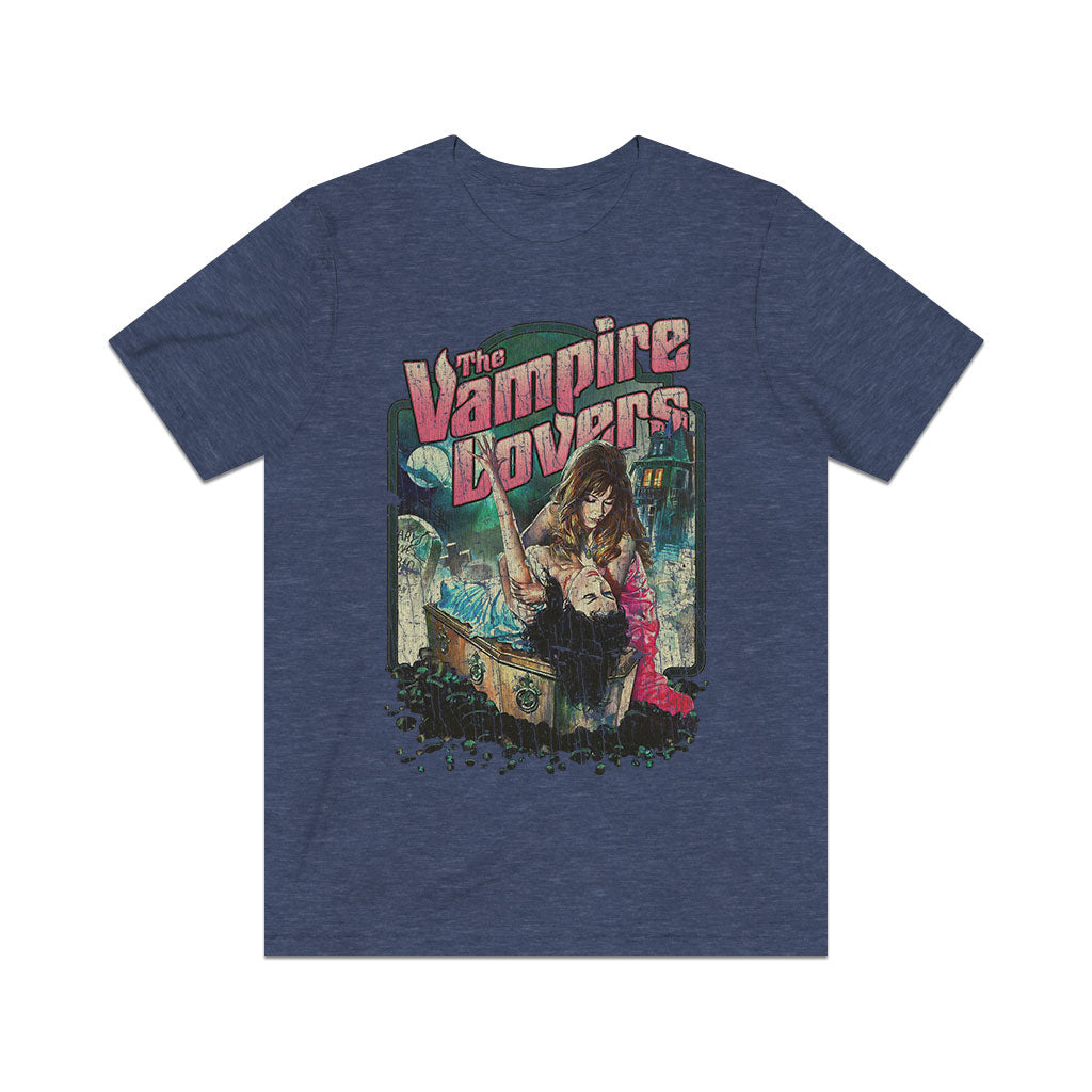 The Vampire Lovers 1970 Vintage Men's T-Shirt