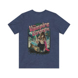 The Vampire Lovers 1970 Vintage Men's T-Shirt
