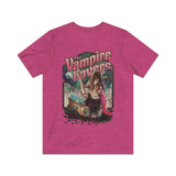The Vampire Lovers 1970 Vintage Men's T-Shirt