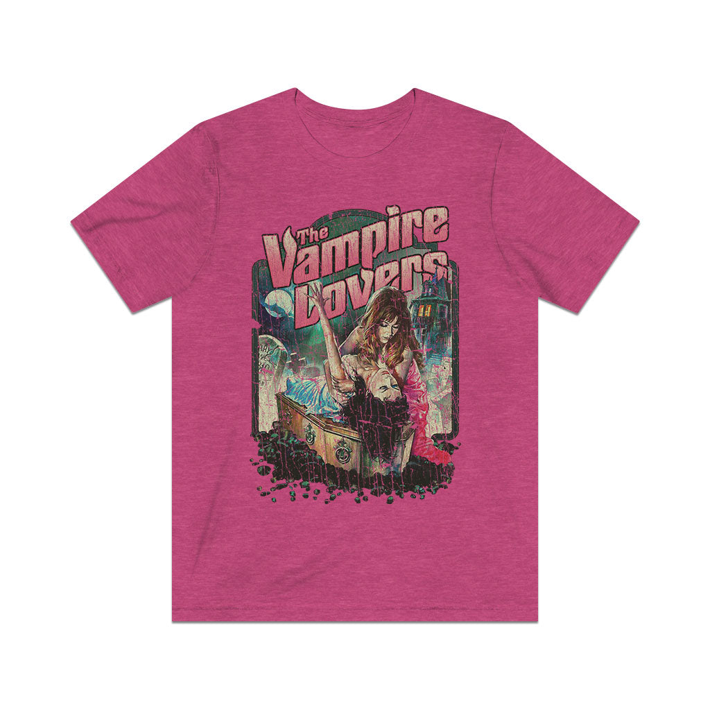 The Vampire Lovers 1970 Vintage Men's T-Shirt