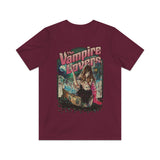 The Vampire Lovers 1970 Vintage Men's T-Shirt