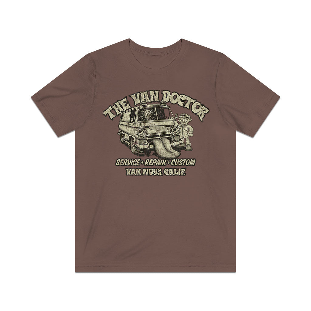 The Van Doctor 1971 Vintage Men's T-Shirt