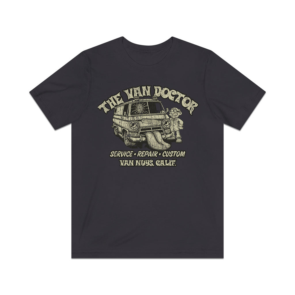 The Van Doctor 1971 Vintage Men's T-Shirt