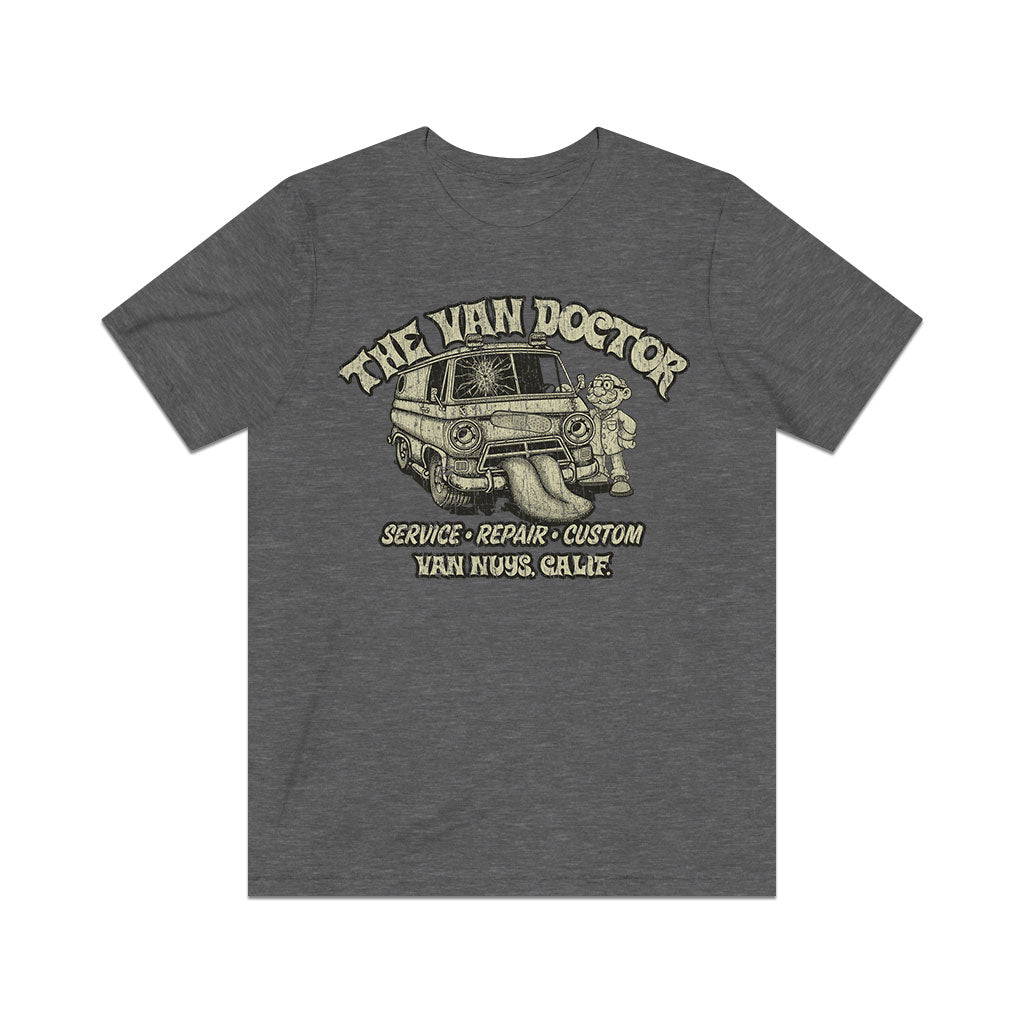 The Van Doctor 1971 Vintage Men's T-Shirt