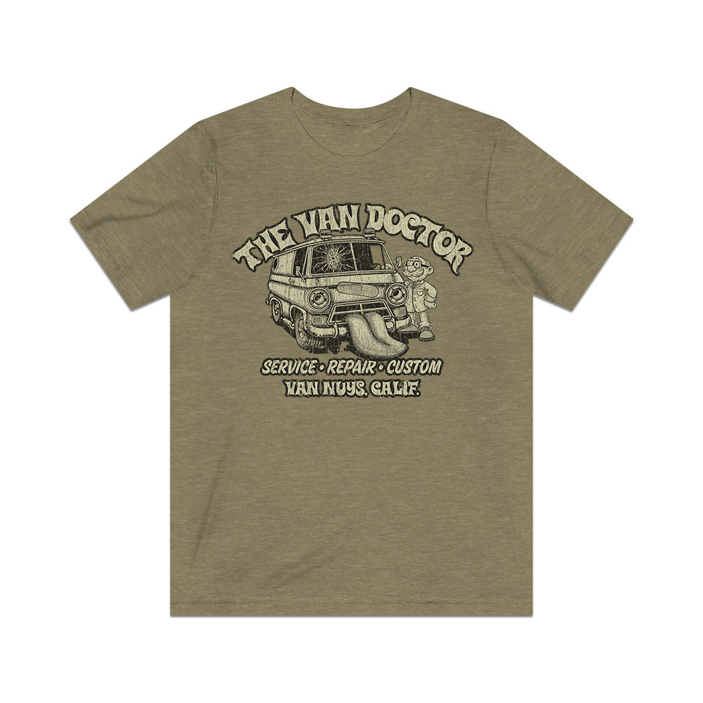 The Van Doctor 1971 Vintage Men's T-Shirt