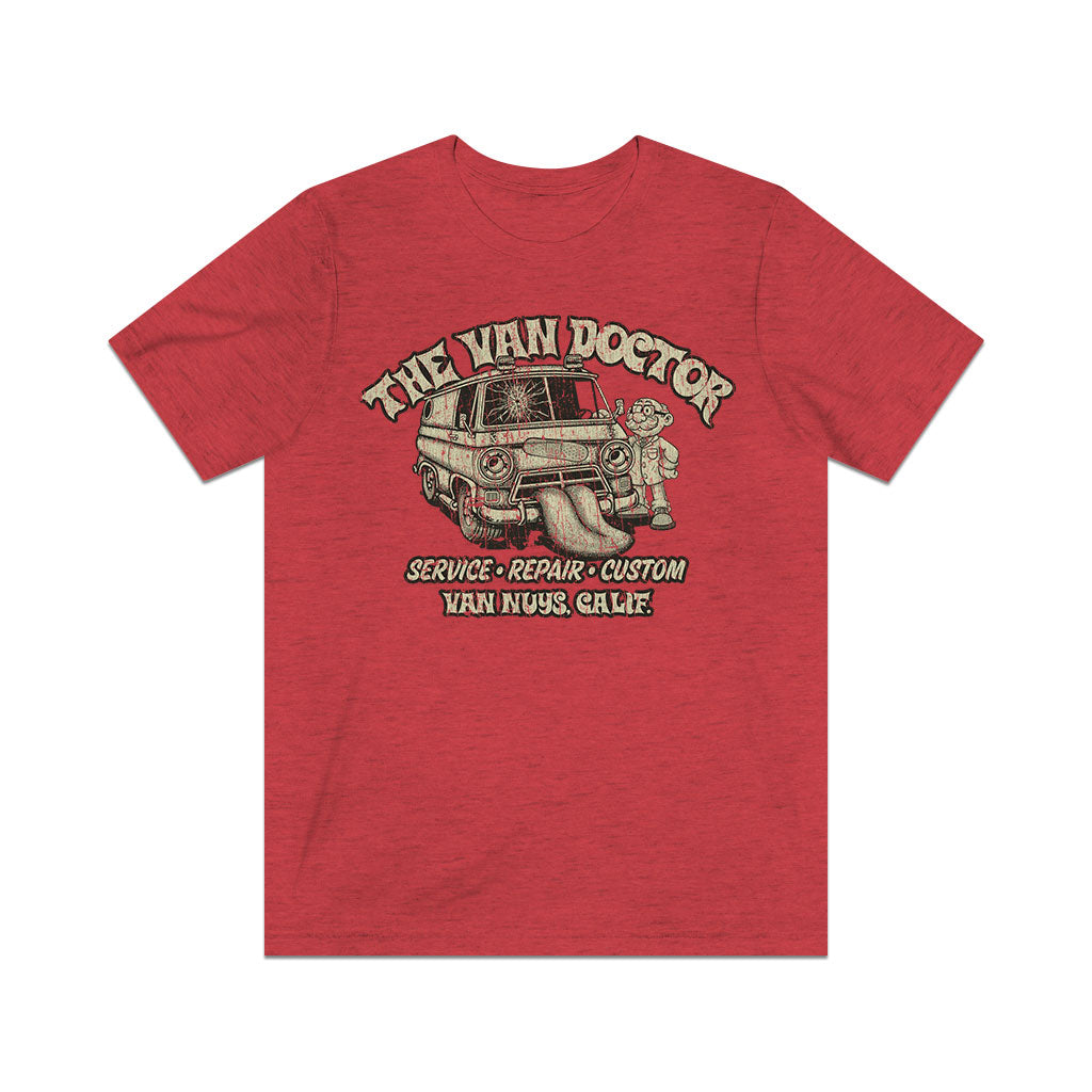 The Van Doctor 1971 Vintage Men's T-Shirt