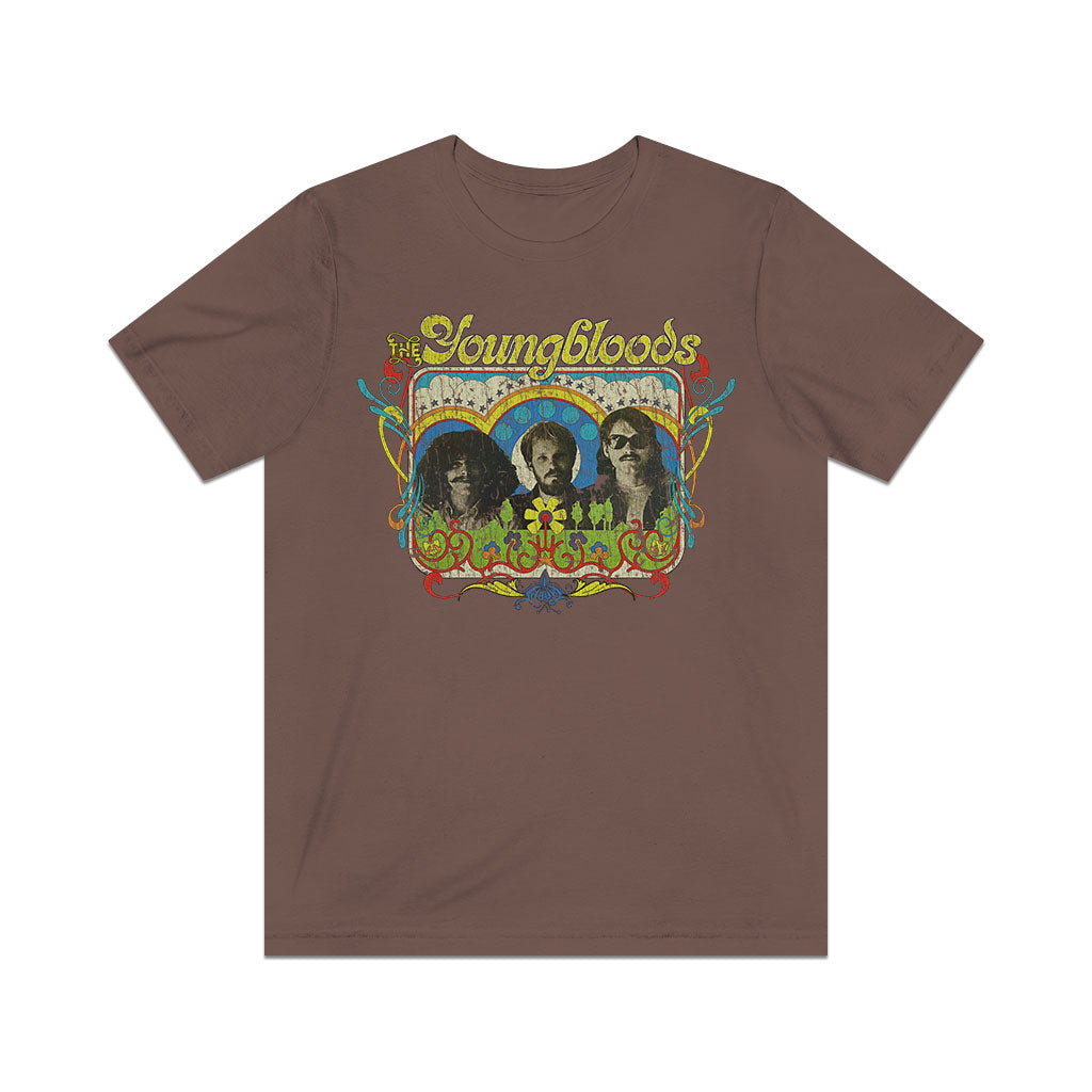 The Youngbloods 1965 Vintage Men's T-Shirt