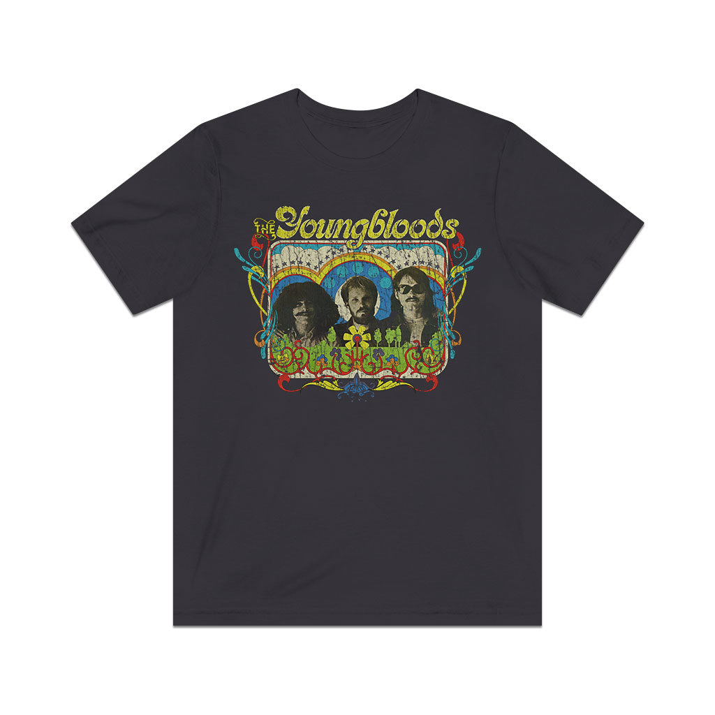 The Youngbloods 1965 Vintage Men's T-Shirt
